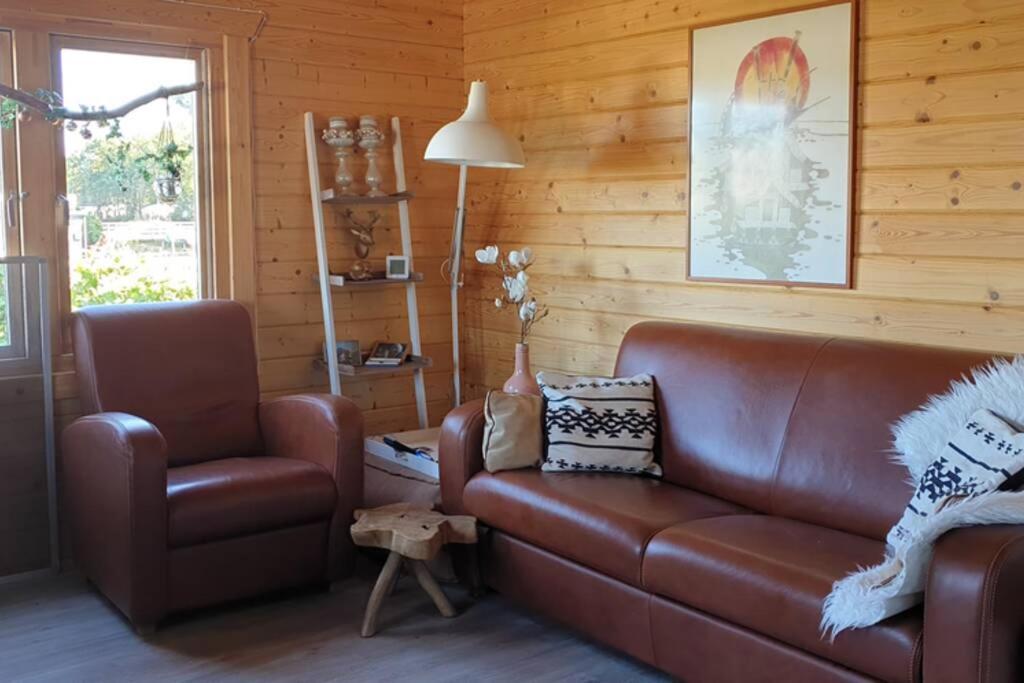 Prachtig Scandinavisch Chalet Makkum Eksteriør bilde