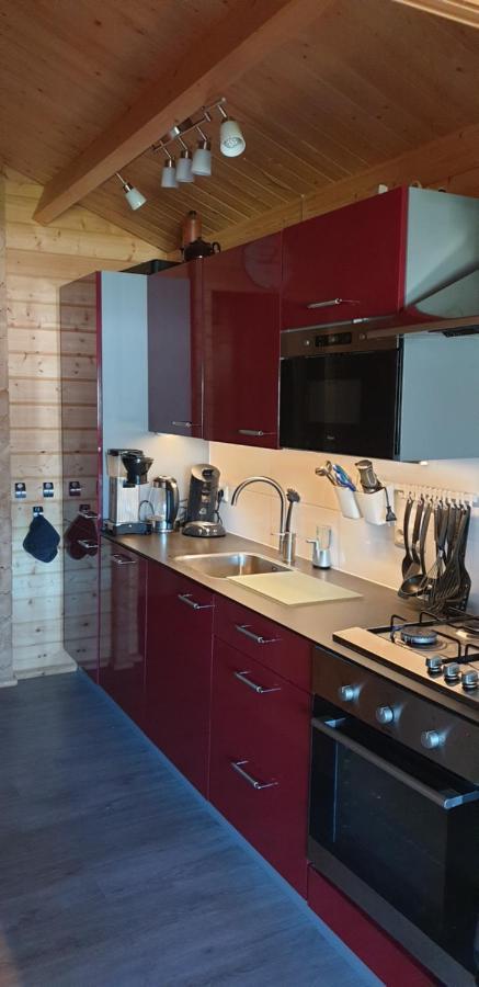 Prachtig Scandinavisch Chalet Makkum Eksteriør bilde