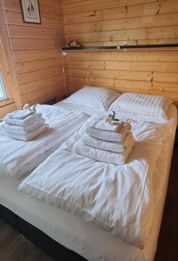 Prachtig Scandinavisch Chalet Makkum Eksteriør bilde